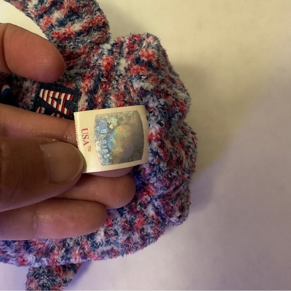 Ty Beanie Babies Peace Bear - Picture 6 of 10